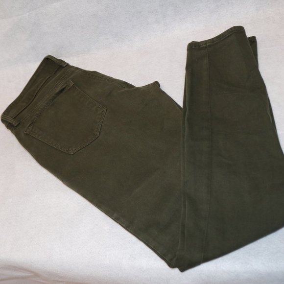 Lucky Brand Denim - Lucky Brand Olive Lolita Skinny Jeans